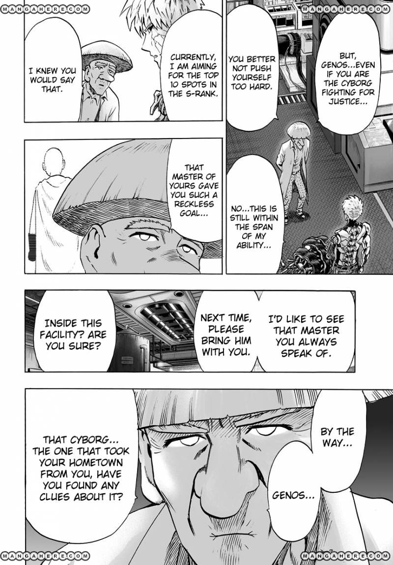 One Punch Man - Chapter 39.1 image 05